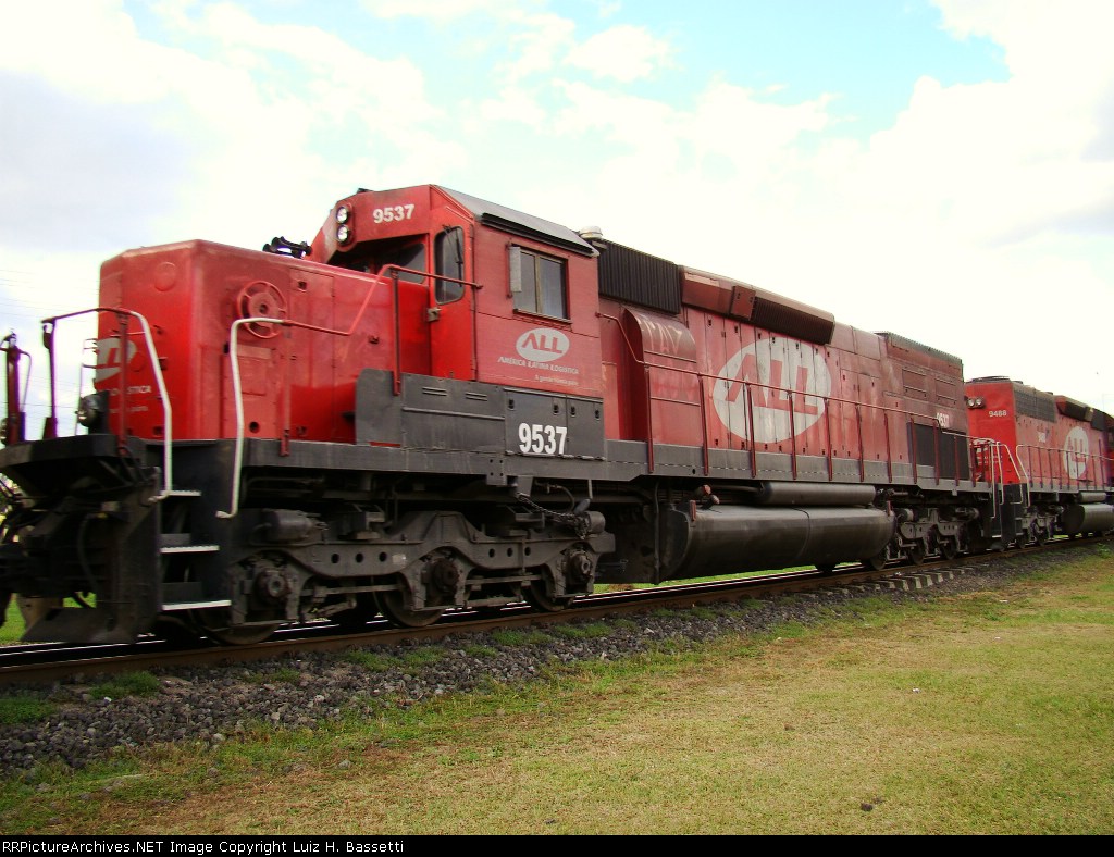 SD40-T2 9537